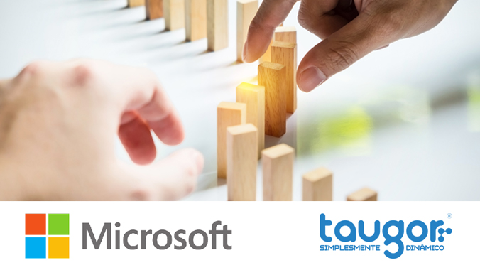 Taugor renova parceria com a Microsoft