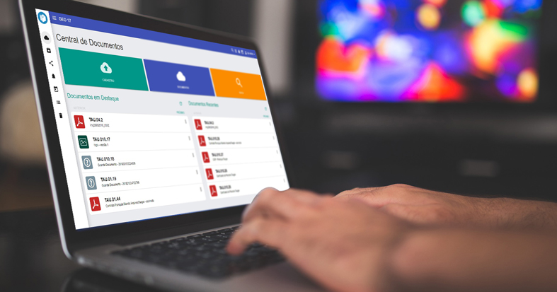 GED: Gestão Eletrônica de Documentos