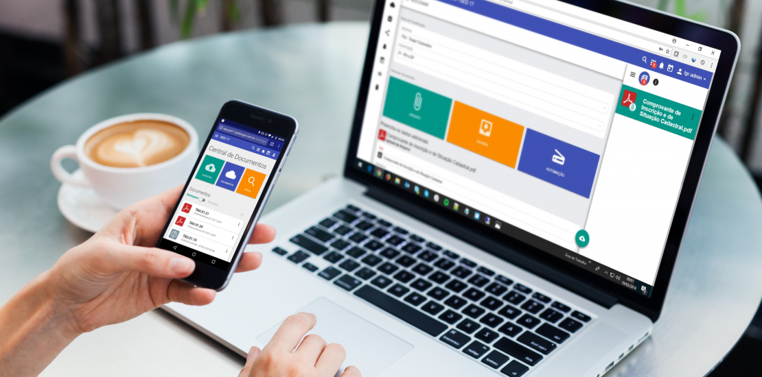 GED: Gestão Eletrônica de Documentos