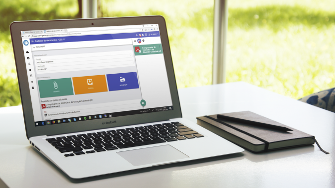 gerenciamento eletrônico de documentos