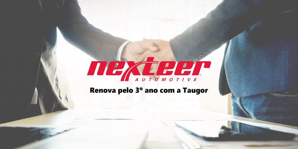 Nexteer renova parceria com a Taugor