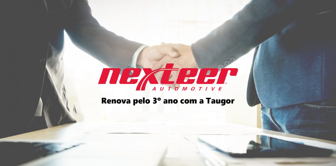Nexteer renova parceria com a Taugor