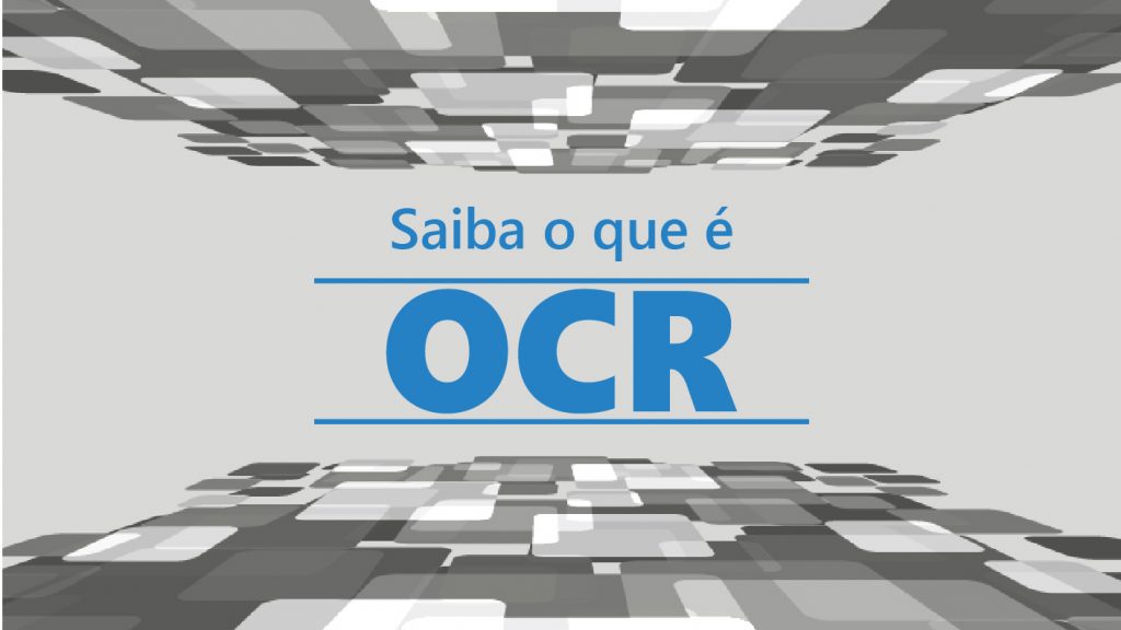OCR: Reconhecimento Óptico de Caracteres