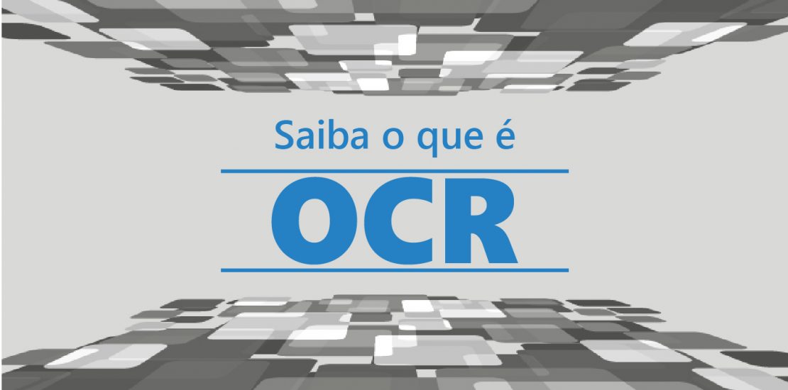 OCR: Reconhecimento Óptico de Caracteres